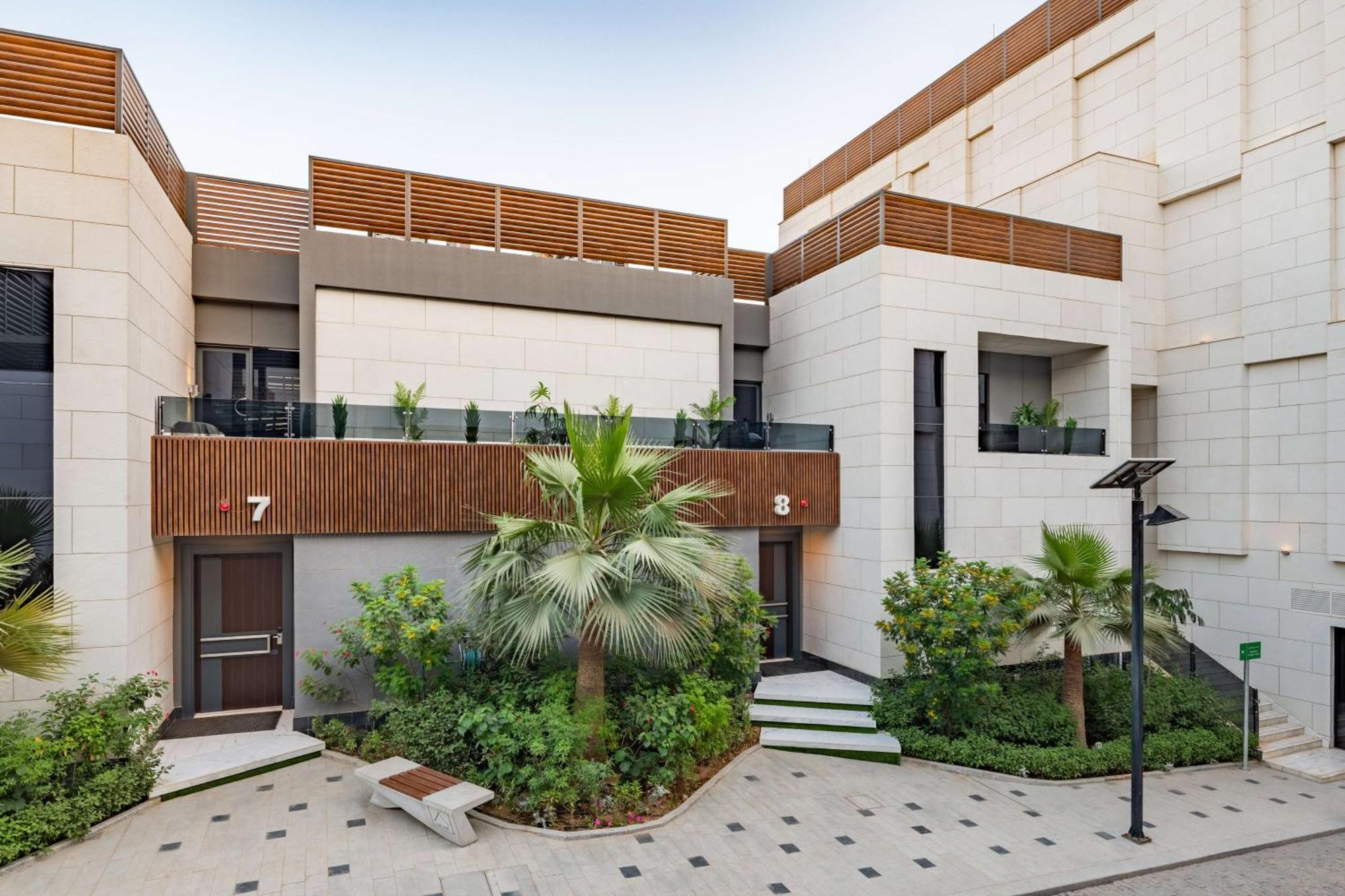 Radisson Blu Hotel Riyadh Qurtuba Exterior foto